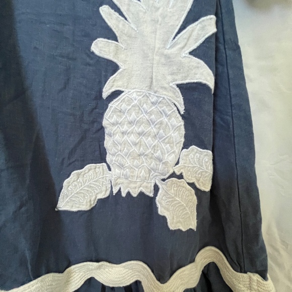 FARM Rio Embroidered Long-Sleeve Dress Sz Small - Picture 8 of 11